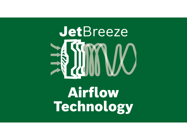 Akumulatorski ventilator Bosch UniversalFan 18V-1000, 06039E1001